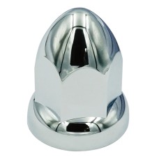 Chrome Nut Cover 33mm (ABS Plastic) - Long Reach Acorn Top